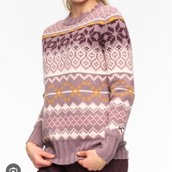 NEW🎿 Kari Traa Froya Knit Top - Wool, Long Sleeve in TAUPE XS - Picture 1 of 11